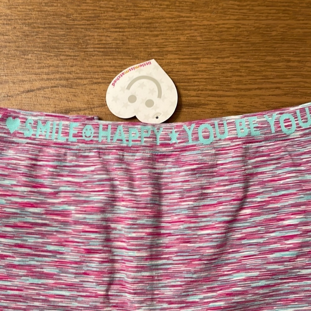 Two pair of little miss matched leggings. - Picture 5 of 11